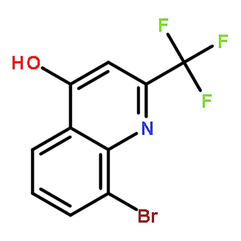 RHAWN 8-Bromo-2-(trifluoromethyl)quinolin-4-ol