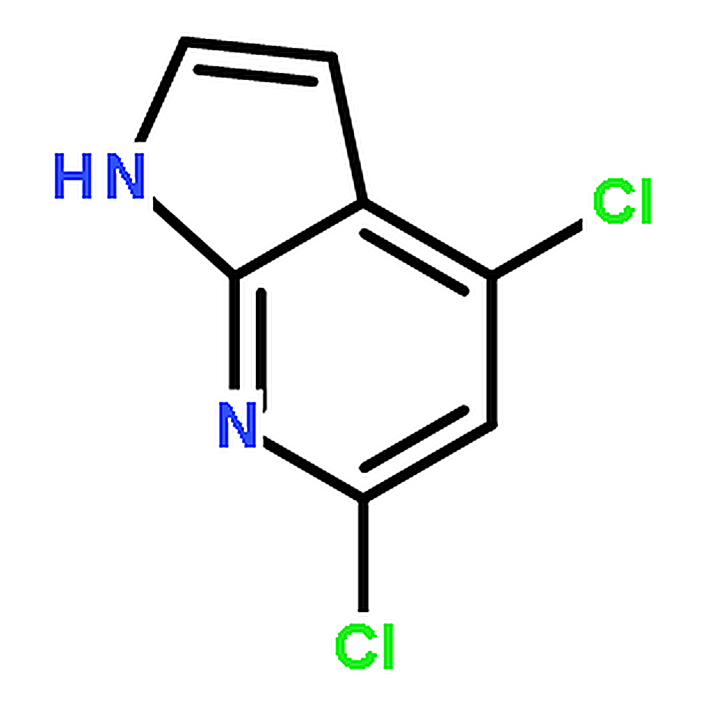 RHAWN 4,6-Dichloro-1H-pyrrolo[2,3-b]pyridine
