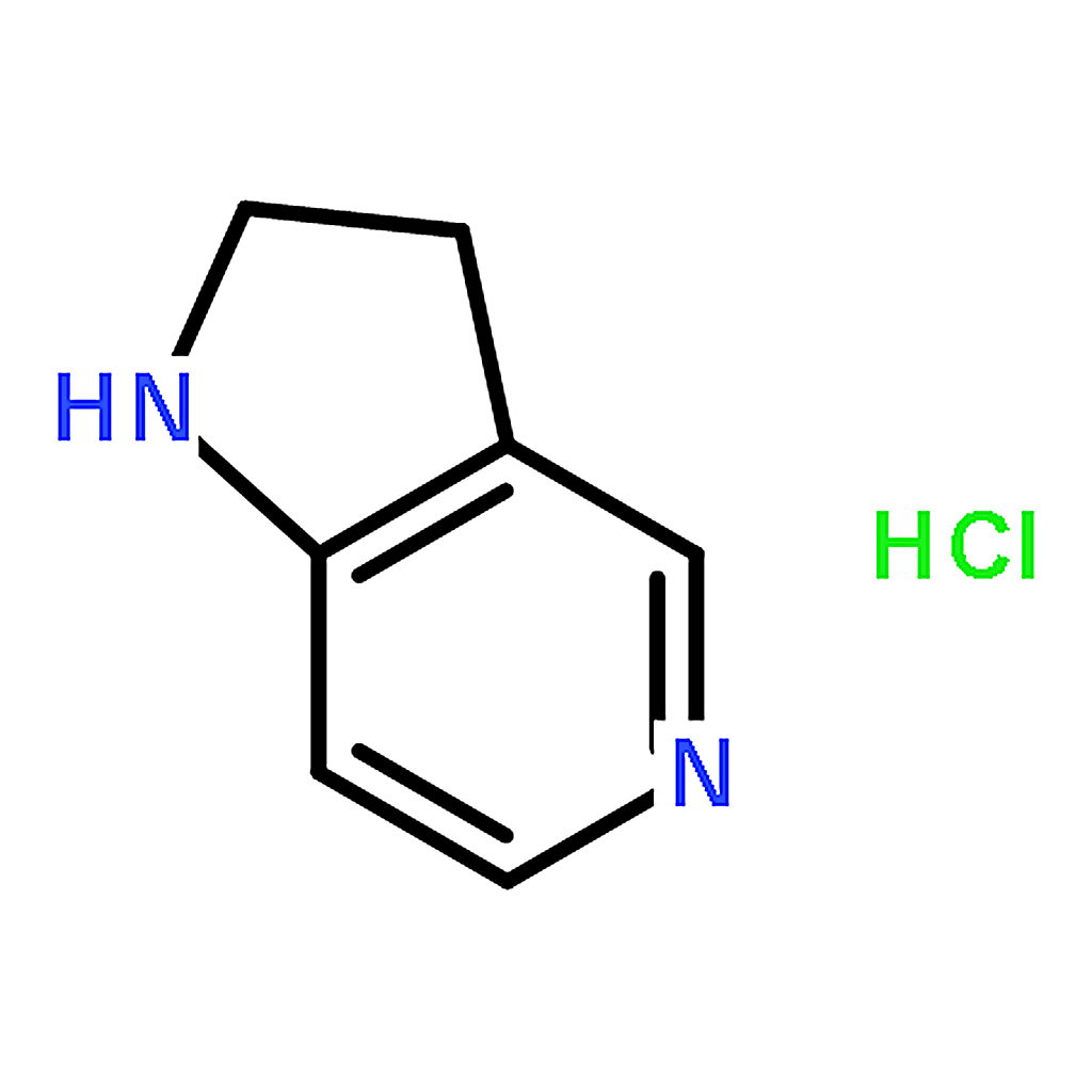 RHAWN 2，3-dihydro-1H-pyrrolo[3，2-c]pyridine hydrochloride