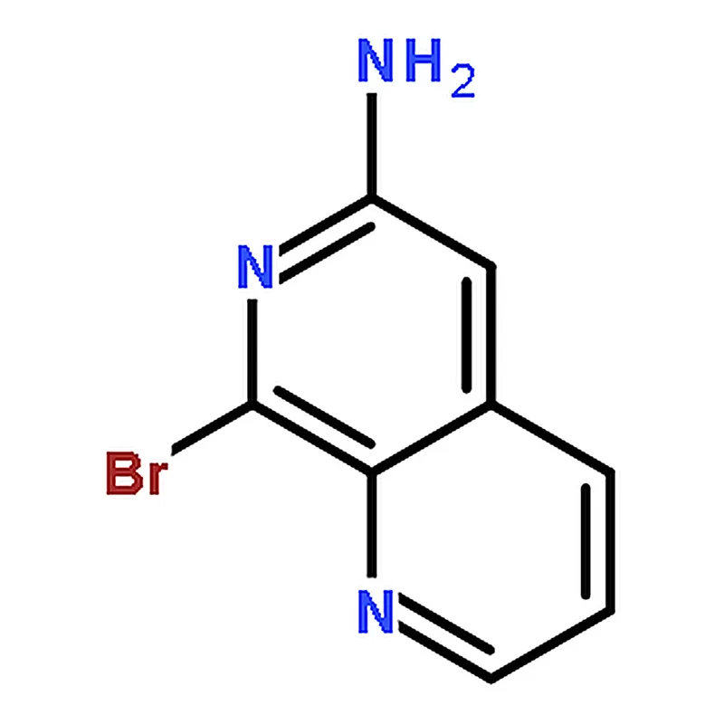 RHAWN 6-Amino-8-bromo-1,7-naphthyridine