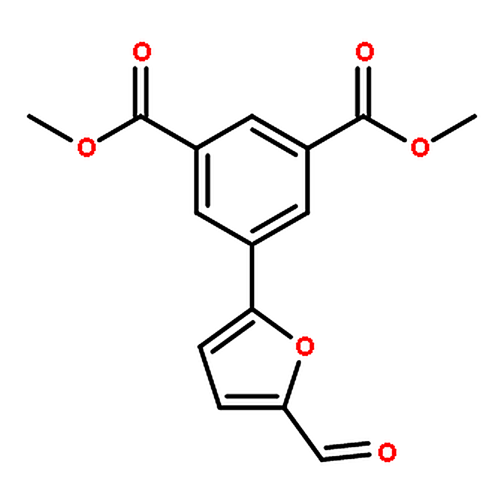 RHAWN Dimethyl 5-(5-formylfuran-2-yl)isophthalate