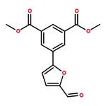 RHAWN Dimethyl 5-(5-formylfuran-2-yl)isophthalate
