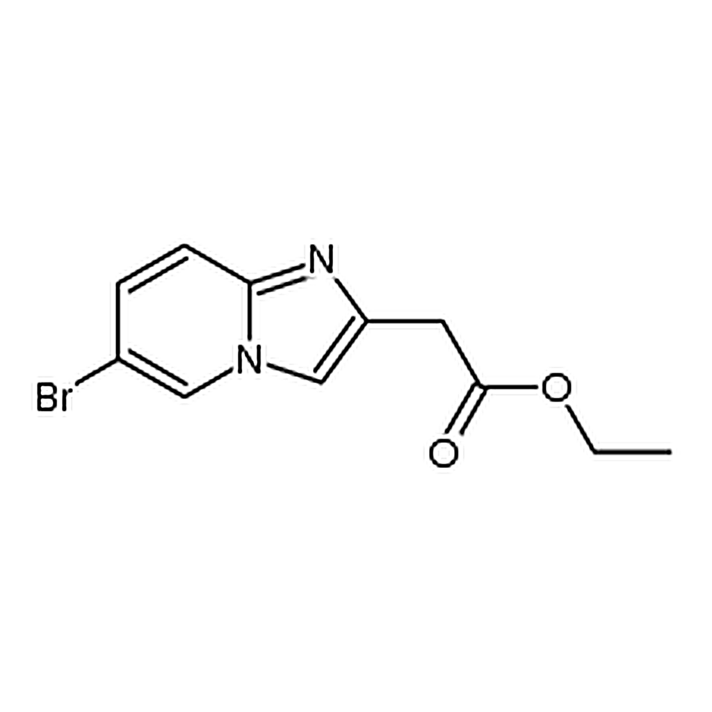 RHAWN Ethyl 2-(6-bromoimidazo[1,2-a]pyridin-2-yl)acetate