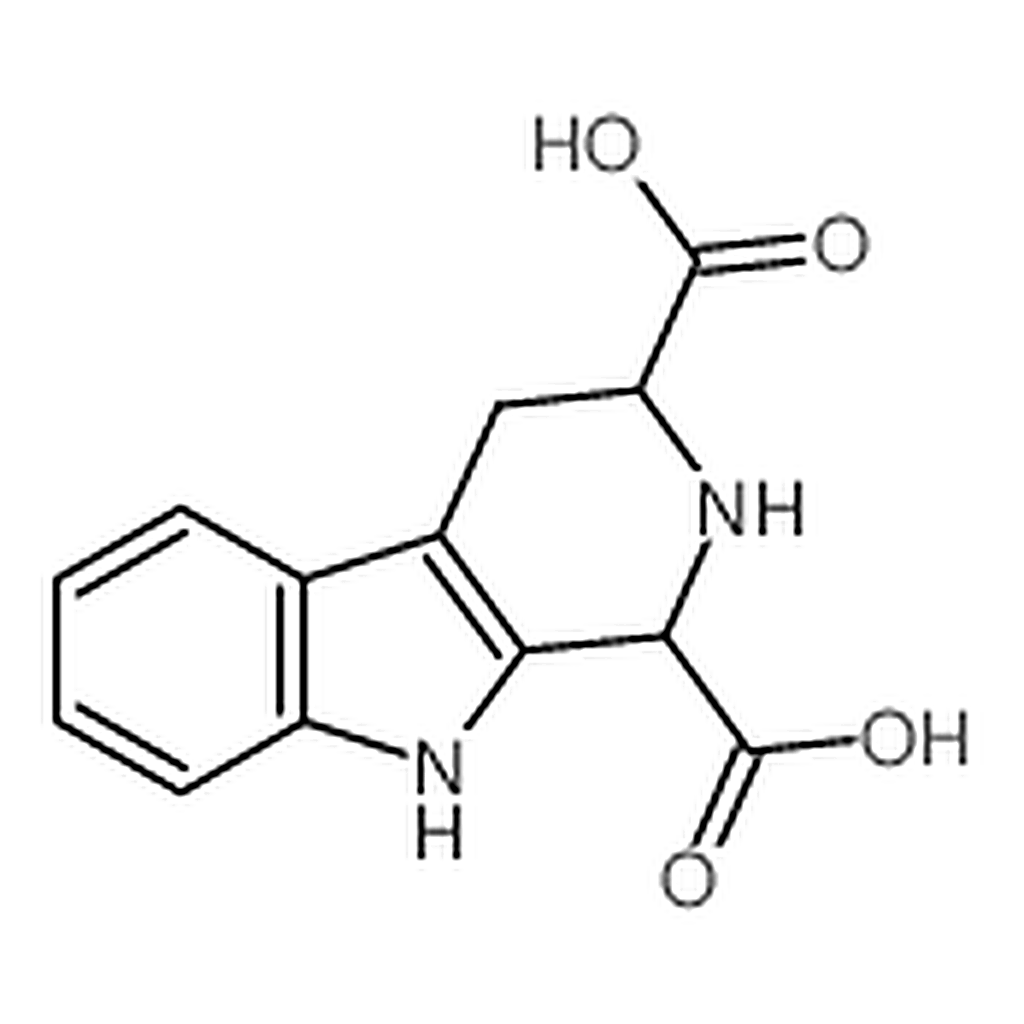 RHAWN 2,3,4,9-Tetrahydro-1H-pyrido[3,4-b]indole-1,3-dicarboxylic acid