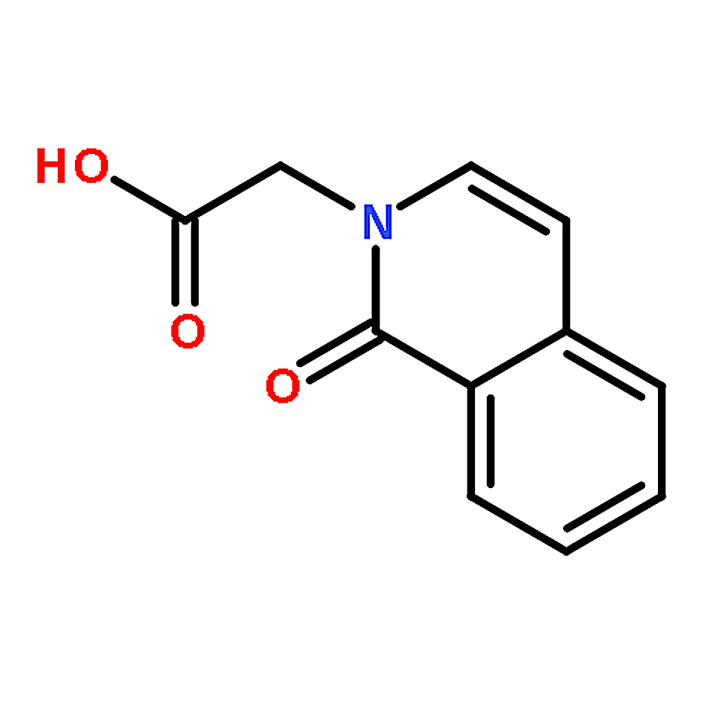 RHAWN 2-(1-Oxoisoquinolin-2(1H)-yl)acetic acid