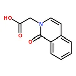 RHAWN 2-(1-Oxoisoquinolin-2(1H)-yl)acetic acid
