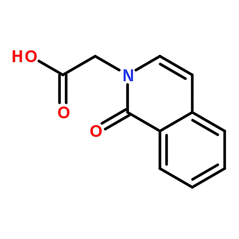 RHAWN 2-(1-Oxoisoquinolin-2(1H)-yl)acetic acid