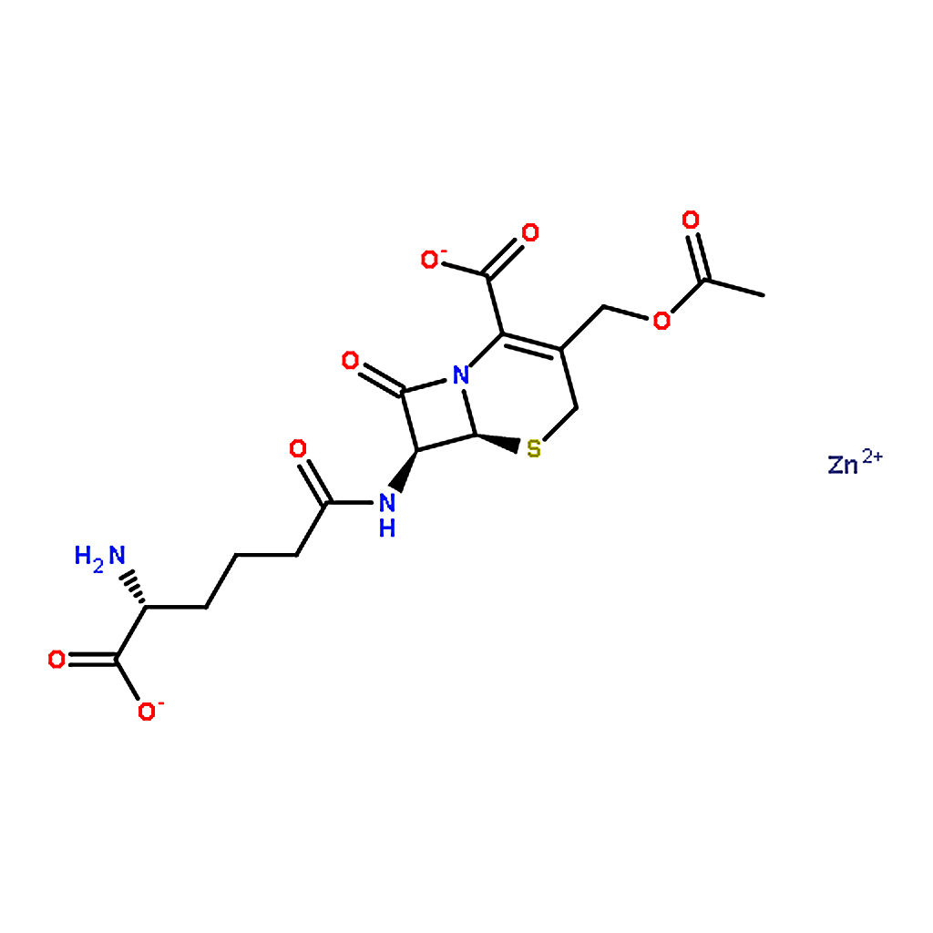 RHAWN Cephalosporin C zinc salt