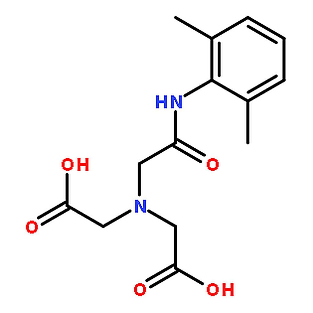 RHAWN <i>N</i>-(2,6-Dimethylphenylcarbamoylmethyl)iminodiacetic Acid