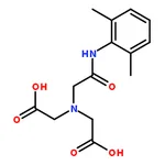 RHAWN <i>N</i>-(2,6-Dimethylphenylcarbamoylmethyl)iminodiacetic Acid