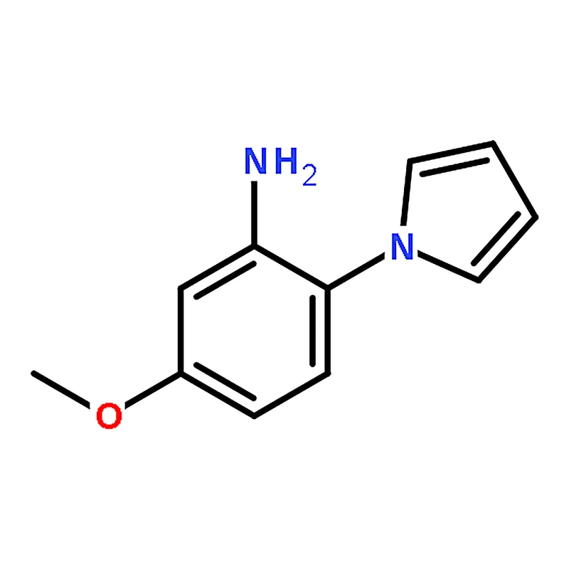 RHAWN 5-Methoxy-2-(1H-pyrrol-1-yl)aniline