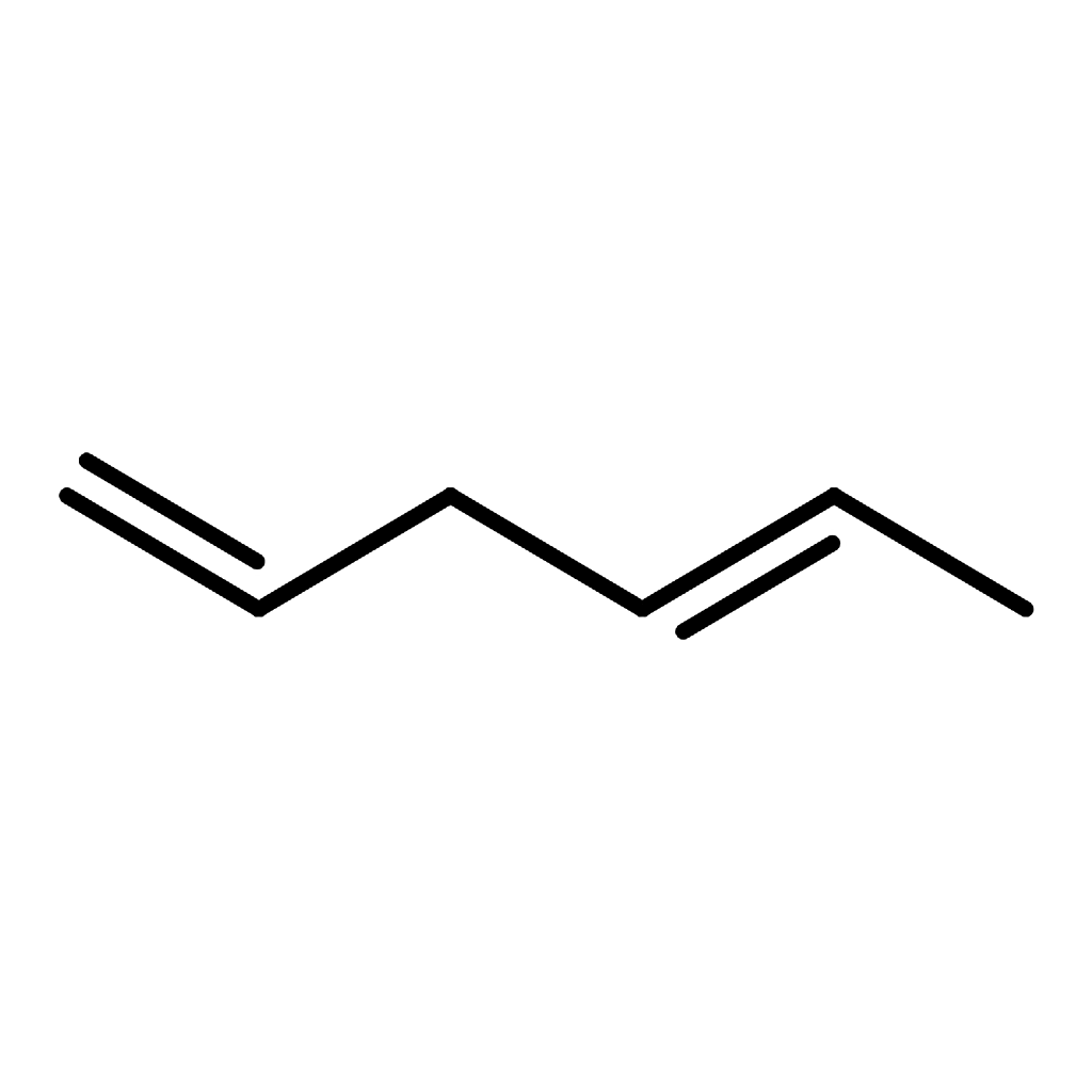RHAWN 1,4-Hexadiene (<i>cis</i>- and <i>trans</i>- mixture)