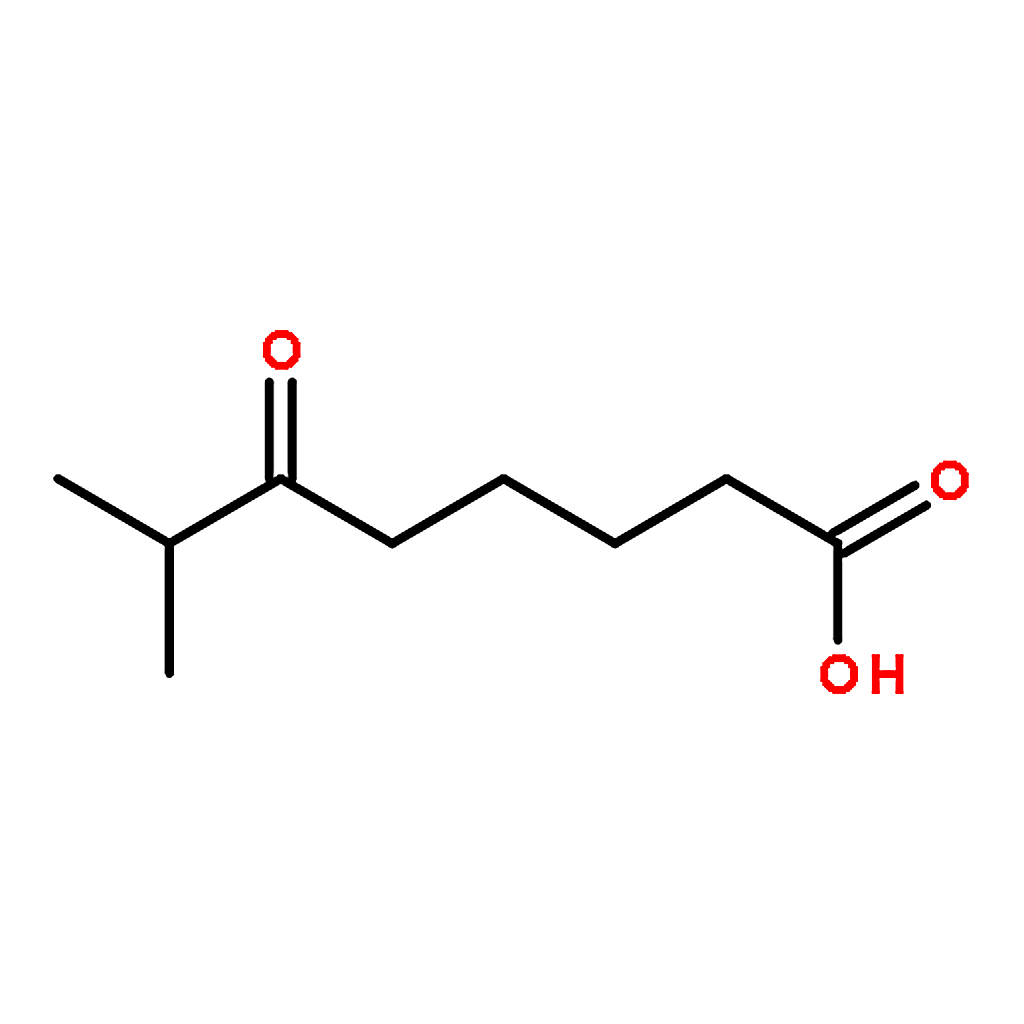RHAWN 7-Methyl-6-oxooctanoic acid