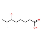RHAWN 7-Methyl-6-oxooctanoic acid