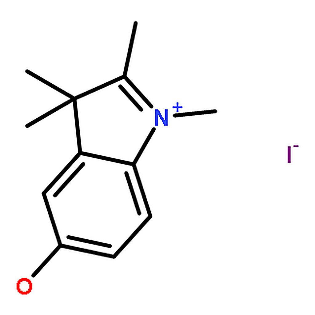 RHAWN 5-Hydroxy-1,2,3,3-tetramethyl-3H-indol-1-ium iodide