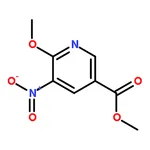 RHAWN METHYL 6-METHOXY-5-NITRONICOTINATE
