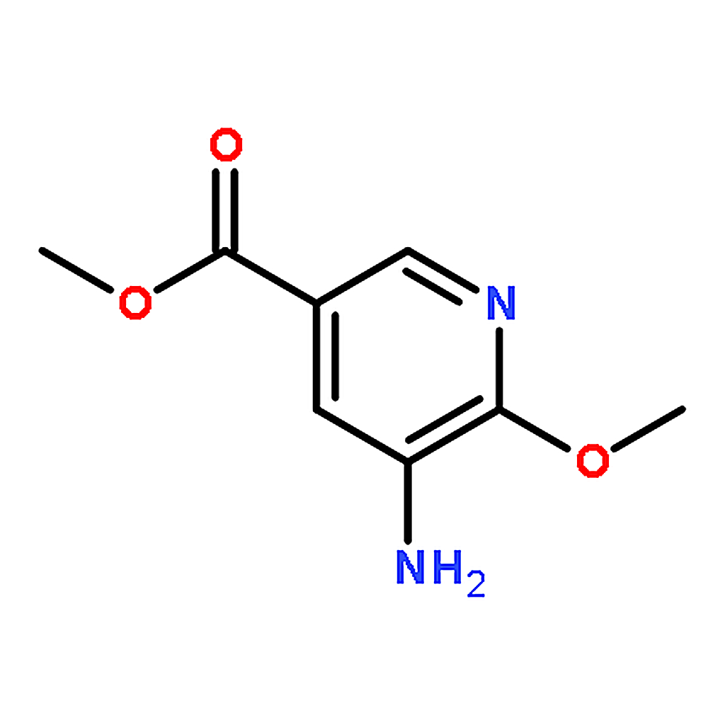 RHAWN Methyl 5-amino-6-methoxynicotinate
