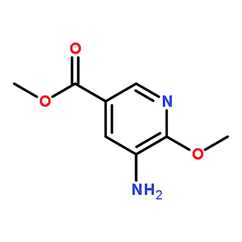 RHAWN Methyl 5-amino-6-methoxynicotinate