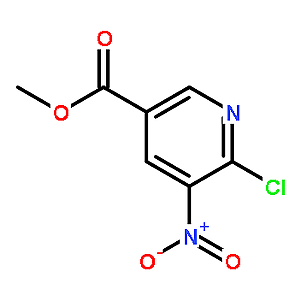 RHAWN Methyl 6-chloro-5-nitronicotinate