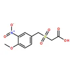 RHAWN 2-((4-Methoxy-3-nitrobenzyl)sulfonyl)acetic acid