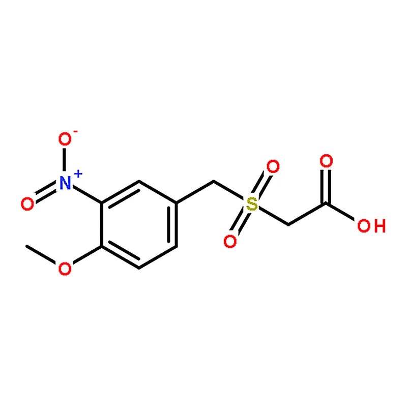 RHAWN 2-((4-Methoxy-3-nitrobenzyl)sulfonyl)acetic acid