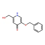 RHAWN 5-(Benzyloxy)-2-(hydroxymethyl)pyridin-4(1H)-one