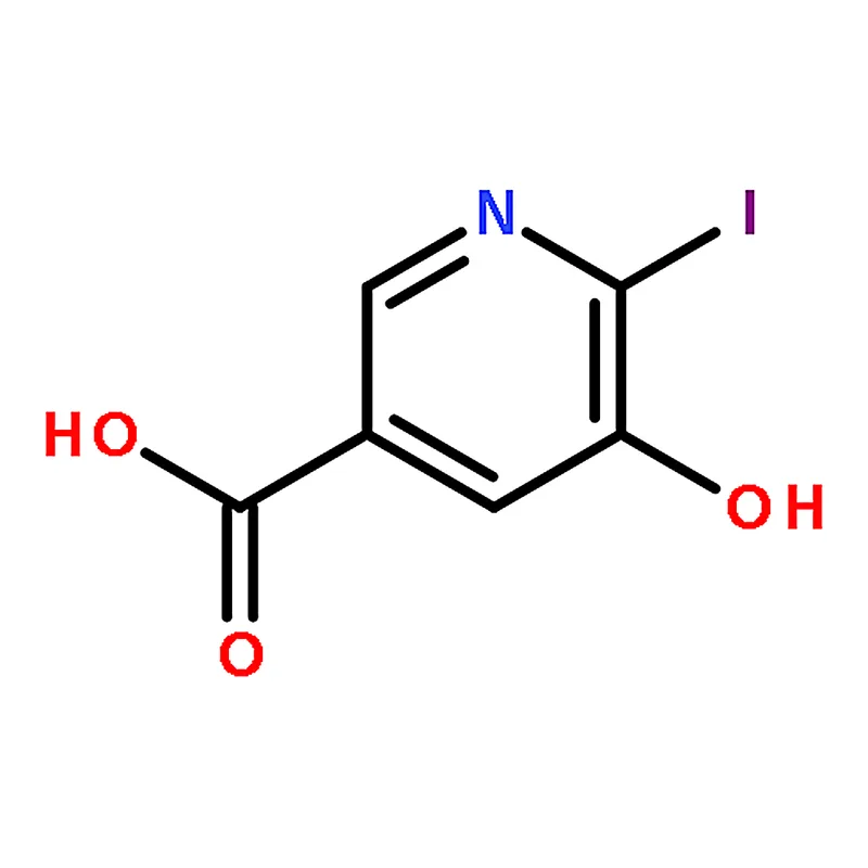 RHAWN 5-Hydroxy-6-iodonicotinicacid