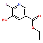 RHAWN Ethyl 5-hydroxy-6-iodonicotinate