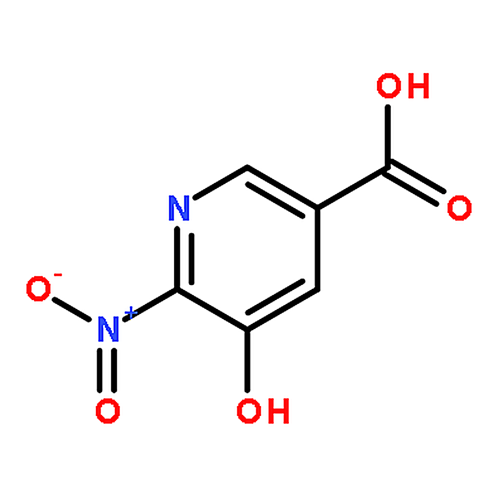 RHAWN 5-Hydroxy-6-nitronicotinic acid