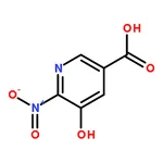 RHAWN 5-Hydroxy-6-nitronicotinic acid