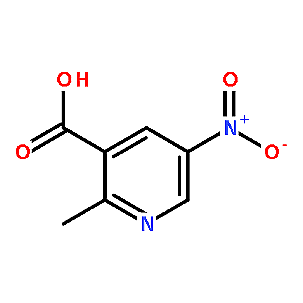 RHAWN 2-Methyl-5-nitro-3-pyridinecarboxylic acid