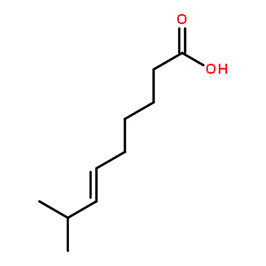 RHAWN 8-Methyl-6-nonenoic acid， predominantly trans