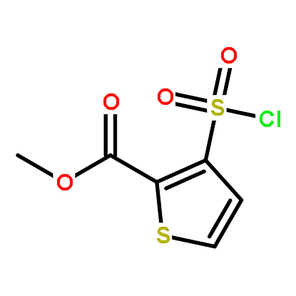 RHAWN Methyl 3-chlorosulfonylthiophene-2-carboxylate