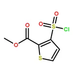 RHAWN Methyl 3-chlorosulfonylthiophene-2-carboxylate