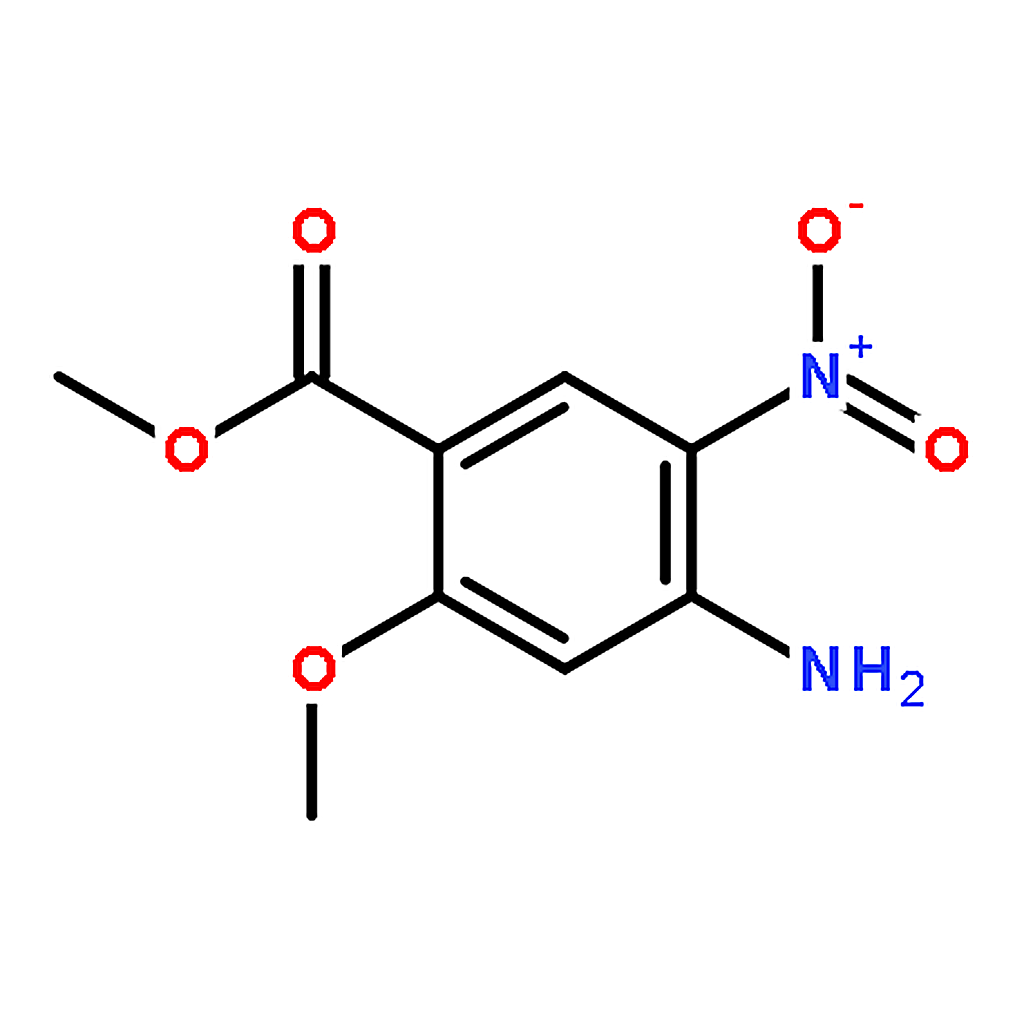 RHAWN Methyl 4-amino-2-methoxy-5-nitrobenzoate
