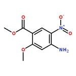 RHAWN Methyl 4-amino-2-methoxy-5-nitrobenzoate