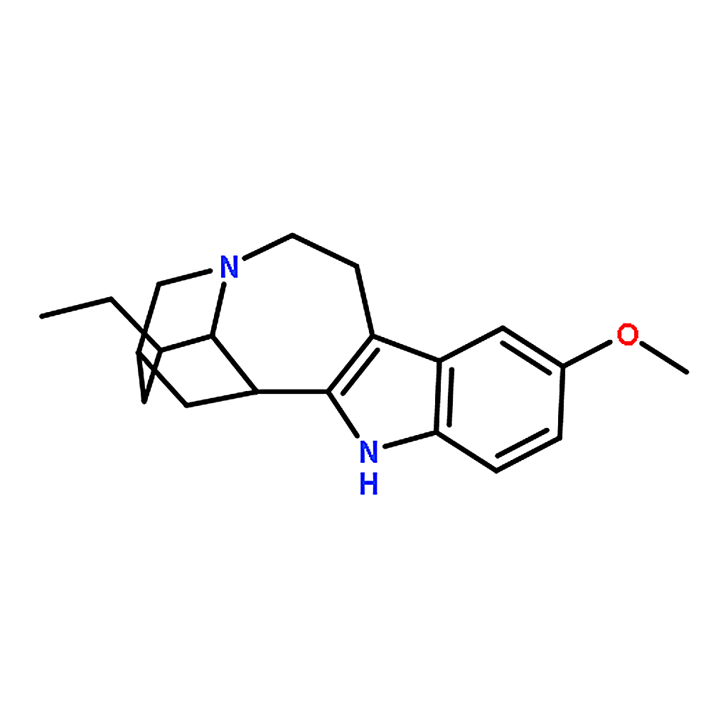 RHAWN Ibogaine hydrochloride (NSC 29847)