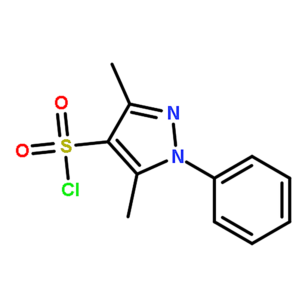 RHAWN 3,5-Dimethyl-1-phenyl-1H-pyrazole-4-sulfonyl chloride