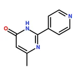 RHAWN 6-Methyl-2-(pyridin-4-yl)pyrimidin-4(3H)-one