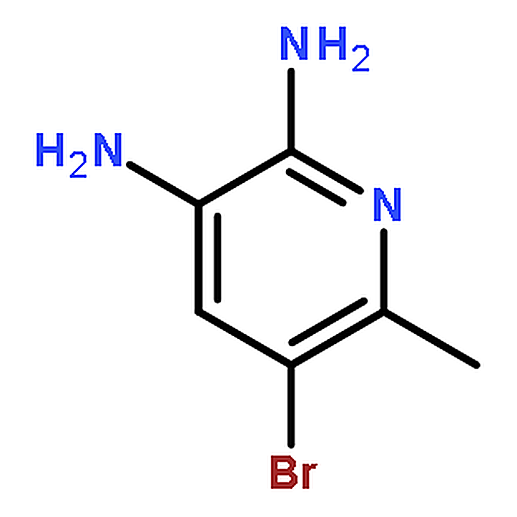 RHAWN 5-Bromo-6-methylpyridine-2,3-diamine