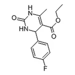 RHAWN Ethyl 4-(4-fluorophenyl)-6-methyl-2-oxo-1,2,3,4-tetrahydropyrimidine-5-carboxylate