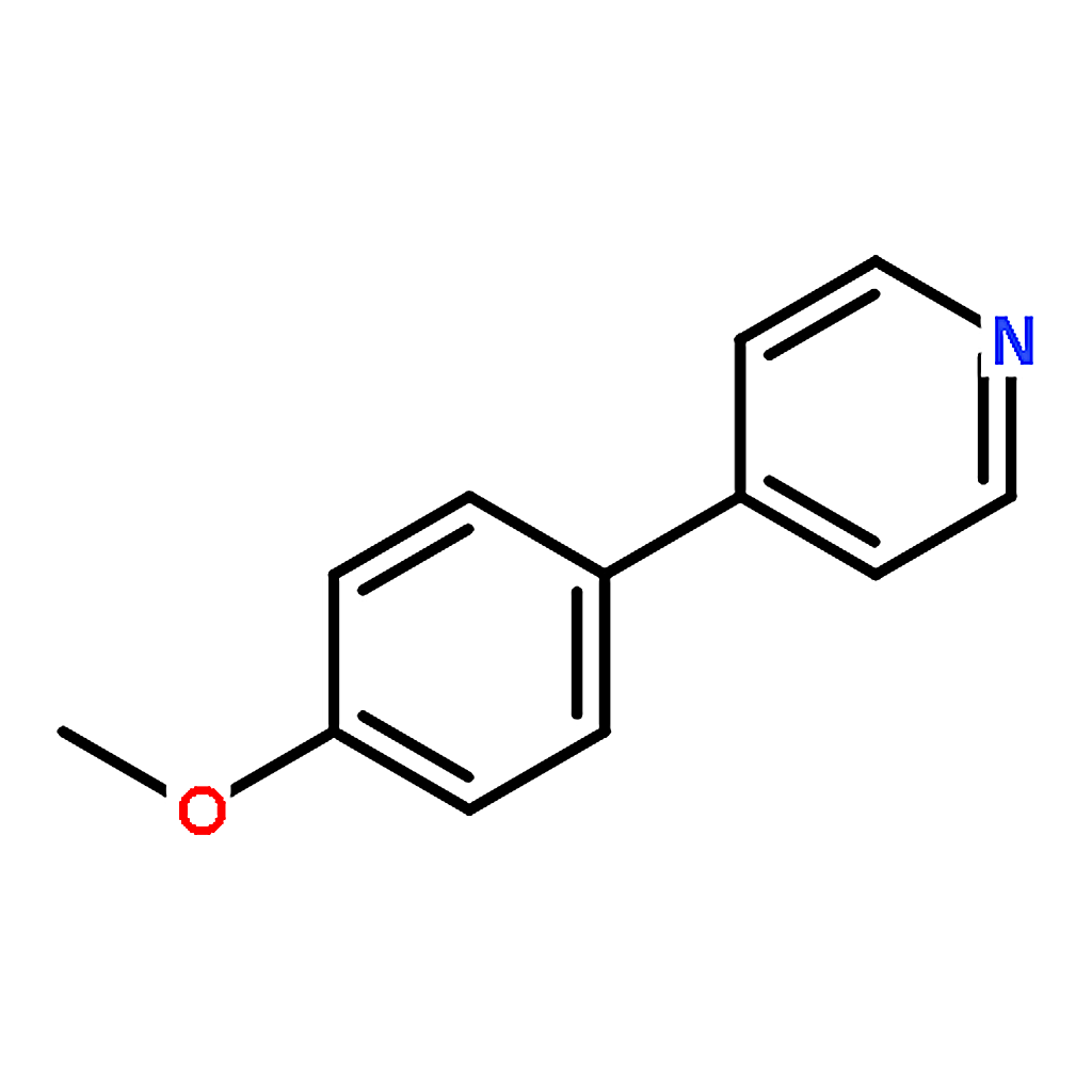 RHAWN 4-(4-Methoxyphenyl)pyridine