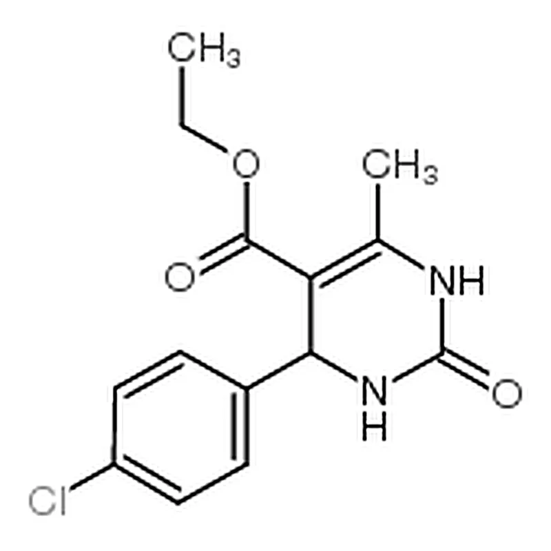 RHAWN ethyl 4-(4-chlorophenyl)-6-methyl-2-oxo-3,4-dihydro-1H-pyrimidine-5-carboxylate