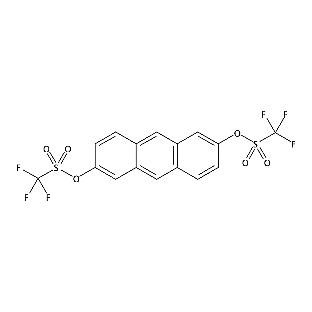 RHAWN Anthracene-2，6-diyl Bis(trifluoromethanesulfonate)