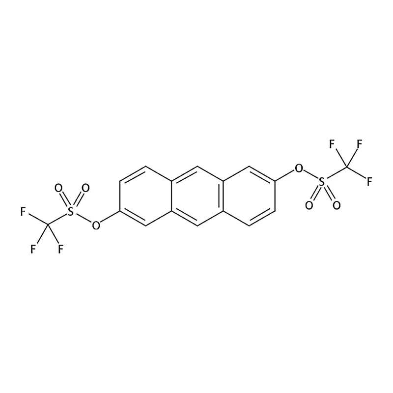 RHAWN Anthracene-2,6-diyl Bis(trifluoromethanesulfonate)