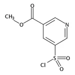 RHAWN Methyl 5-(chlorosulfonyl)nicotinate