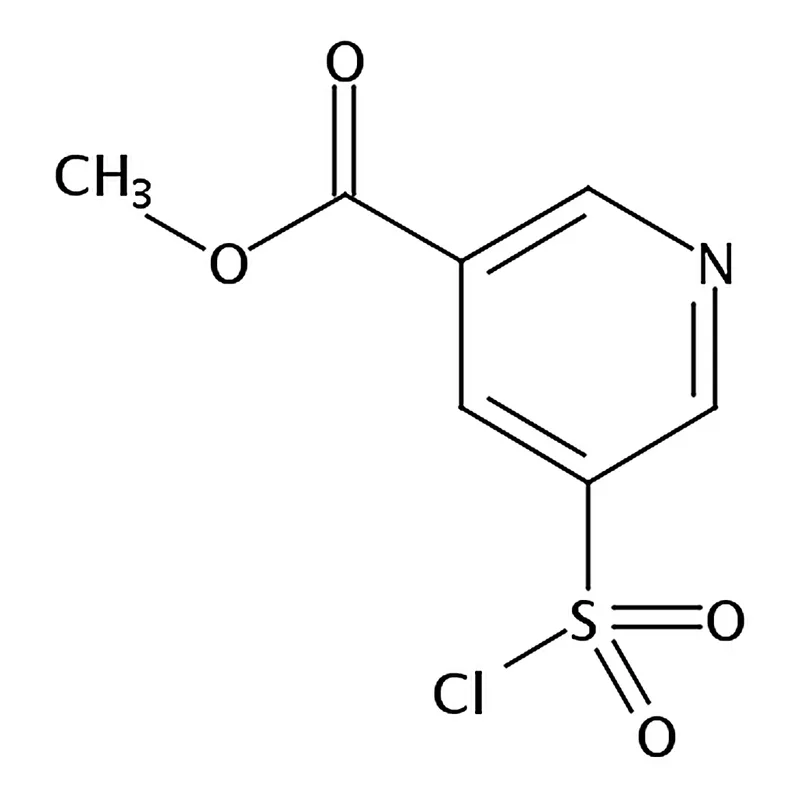 RHAWN Methyl 5-(chlorosulfonyl)nicotinate