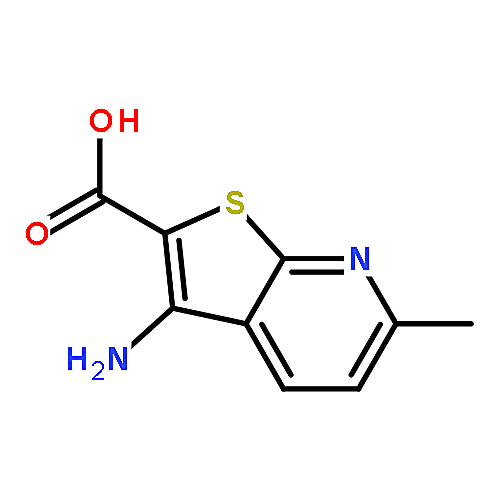 RHAWN 3-Amino-6-methylthieno[2,3-b]pyridine-2-carboxylic acid