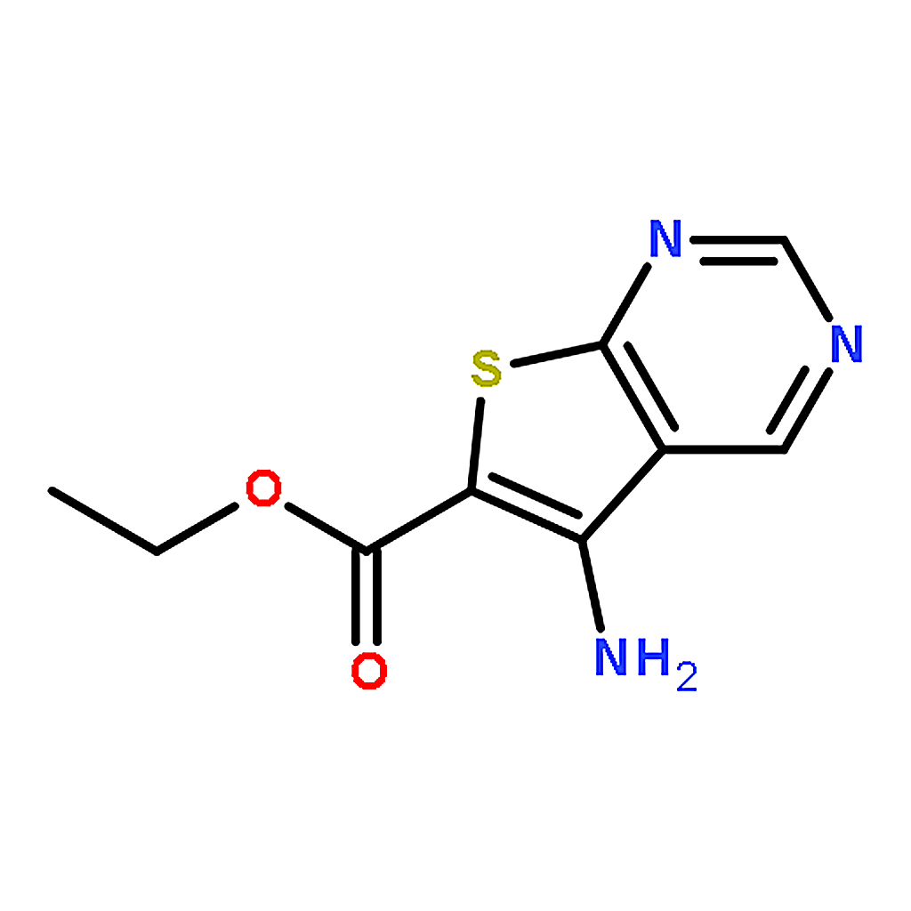 RHAWN Ethyl 5-Aminothieno[2，3-d]pyrimidine-6-carboxylate