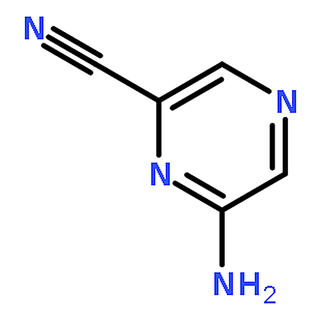 RHAWN 2-Amino-6-cyanopyrazine